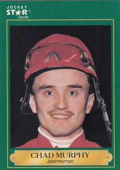1991 Jockey Star Jockeys #148 Chad Murphy Front